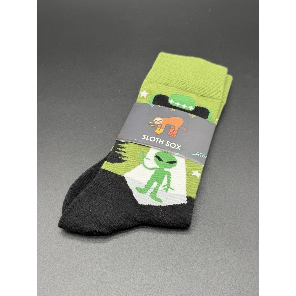 I BELIEVE socks Loot Crate Men's Crew Sock It To Me Aliens UFO Lootcrate NEW!